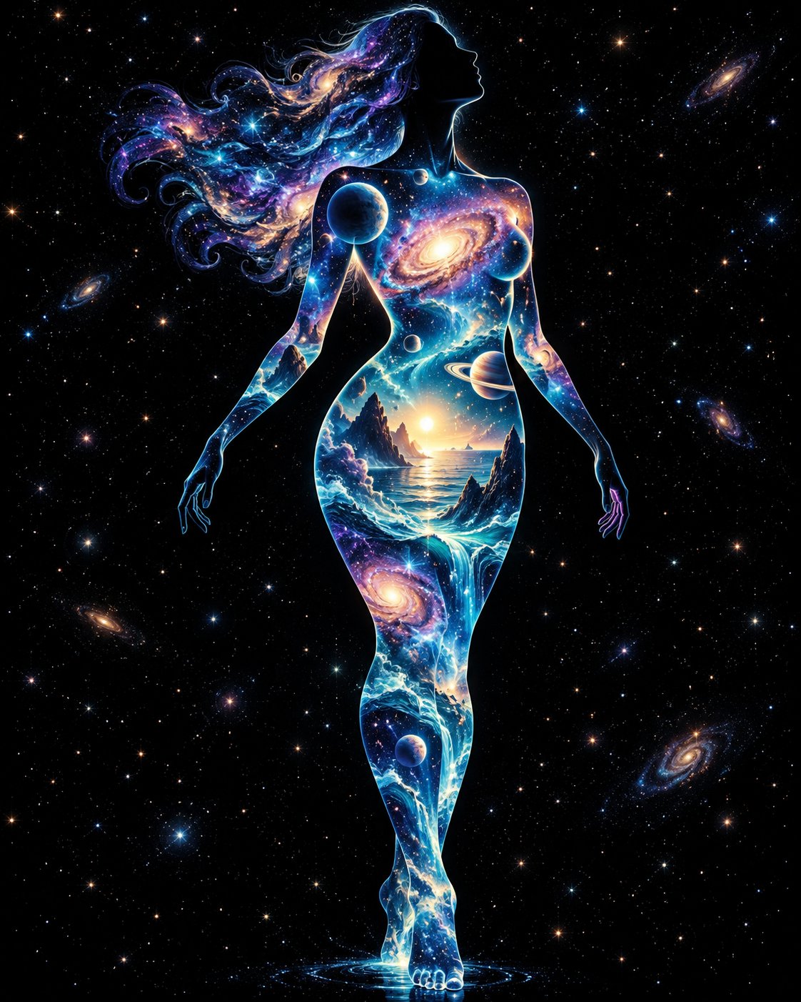 Night of the Cosmic Ocean #SevenNightsOfTheImpossible @GuruS…