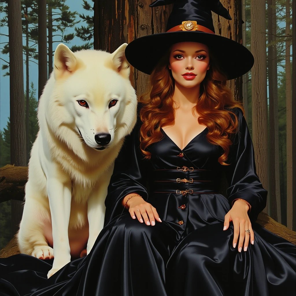 #WolfWednesday #WitchWednesday