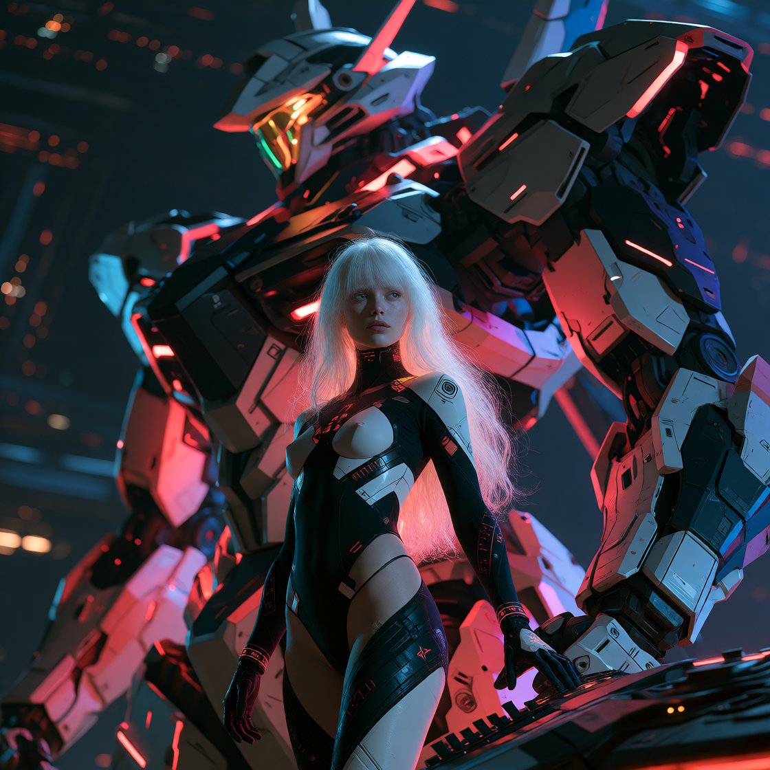 Mech Girl V7 Style