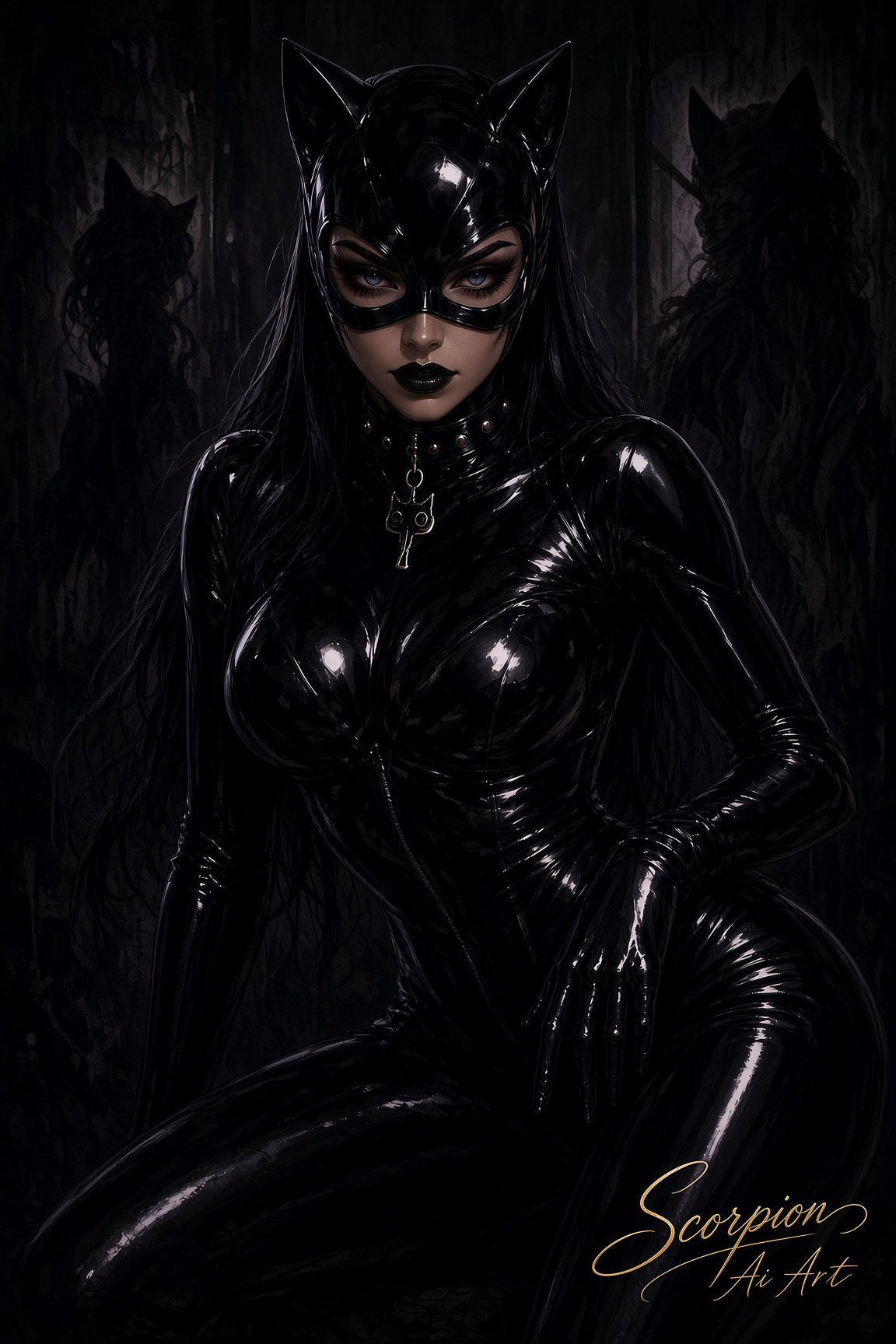 #Caturday #catwoman #fashion