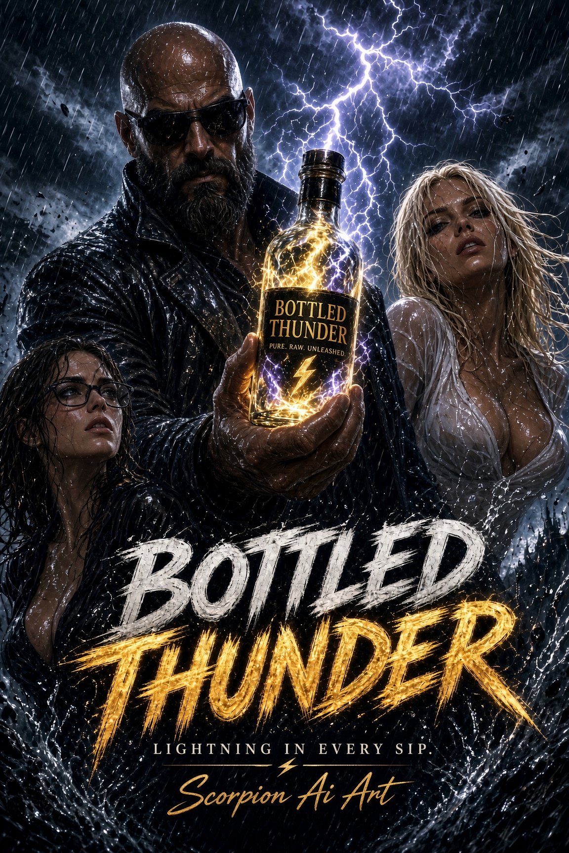 #dailyspark the man who sells bottled thunder