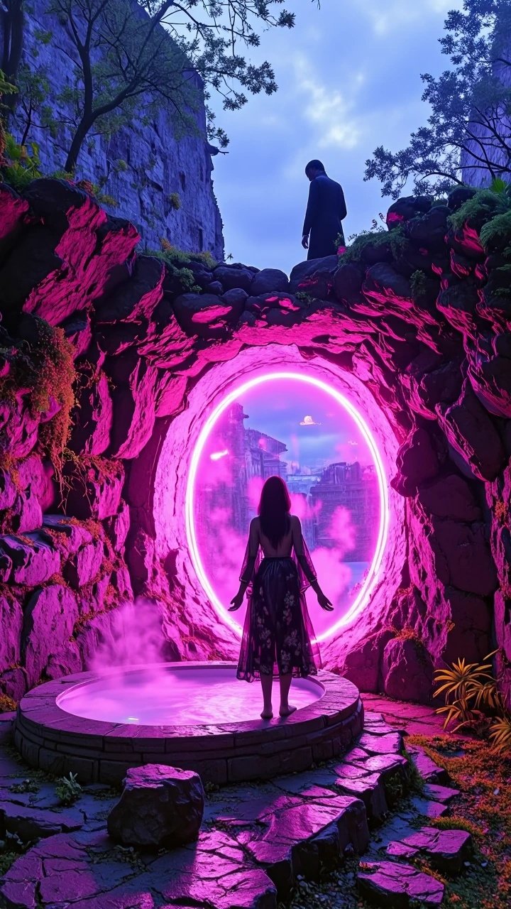 ...anyone been through any good portals lately? [✨️💗 #S2 via @Mirrorize 🪞🐈‍⬛]