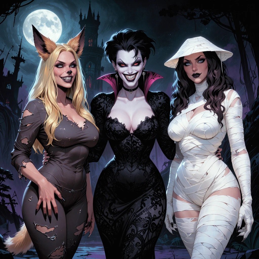 #AiartStyles by @GuruScorpion Gothic Horror