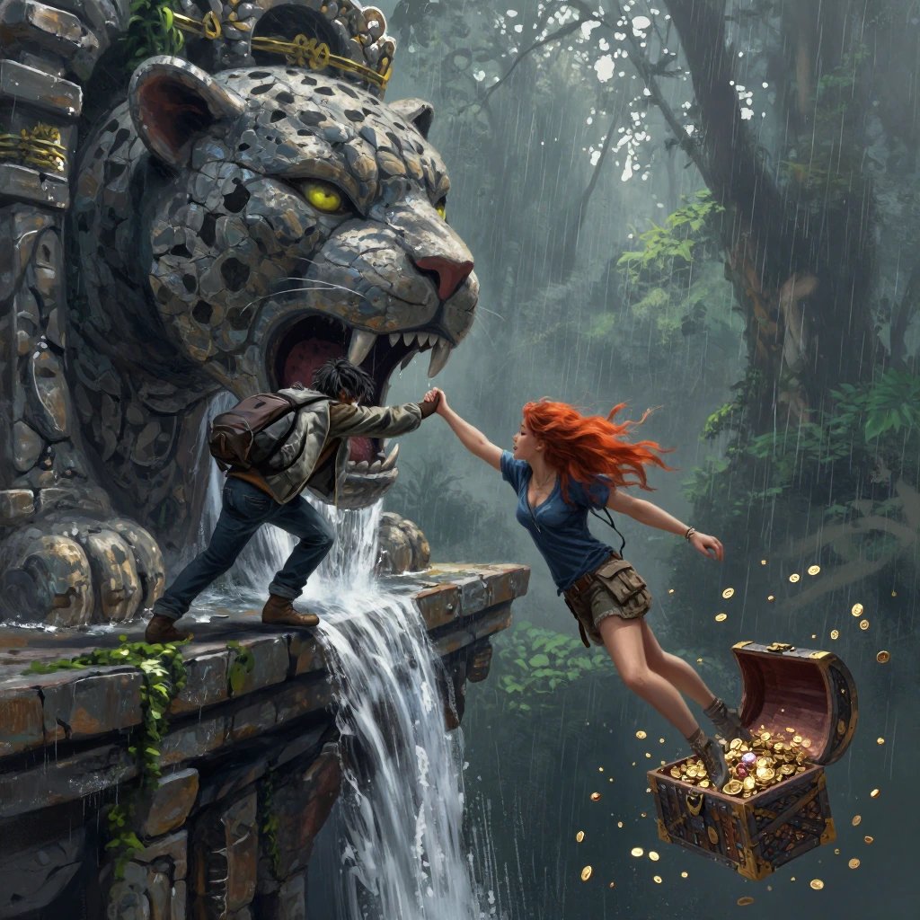 #LostandFoundChallenge by @AiMachete Lost Treasure - The priceless thing wasn't what was found