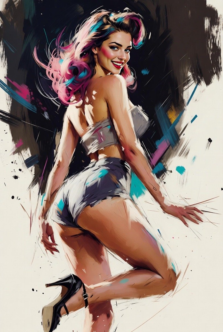 Pin up fashion