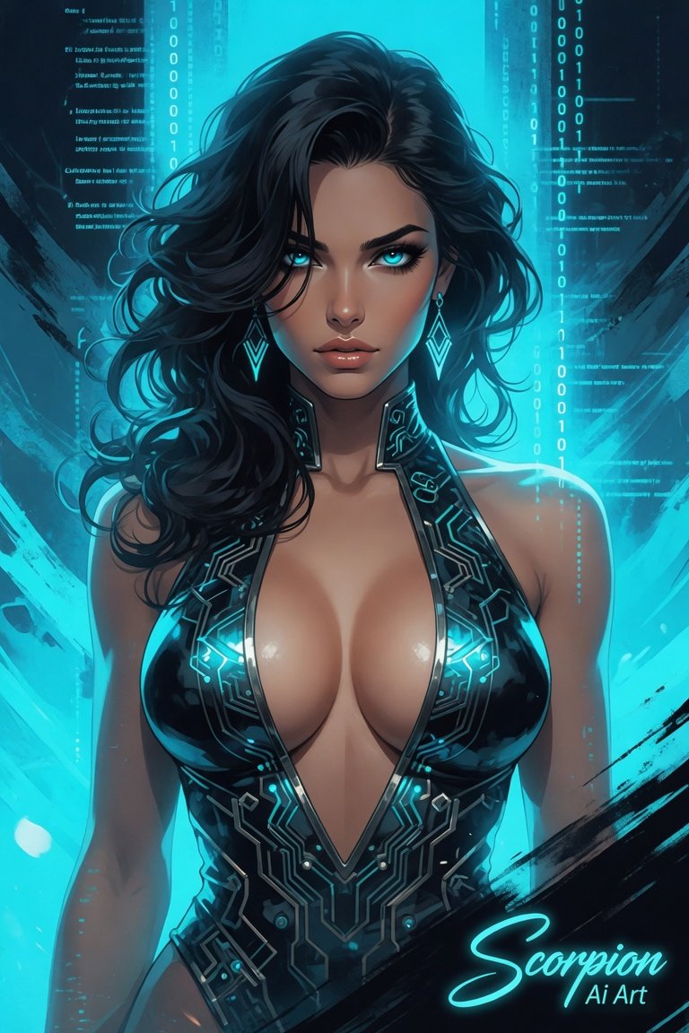 Android — Cyan — Code