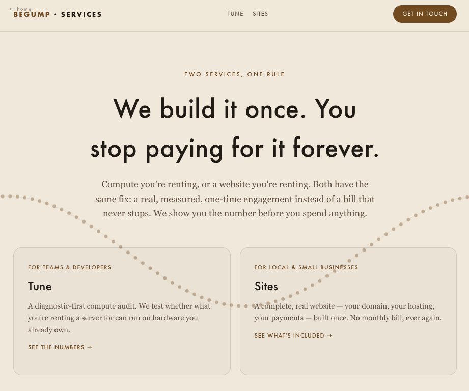 Getting asked about how the website is built, which I am very proud of. The website includes a lot o…