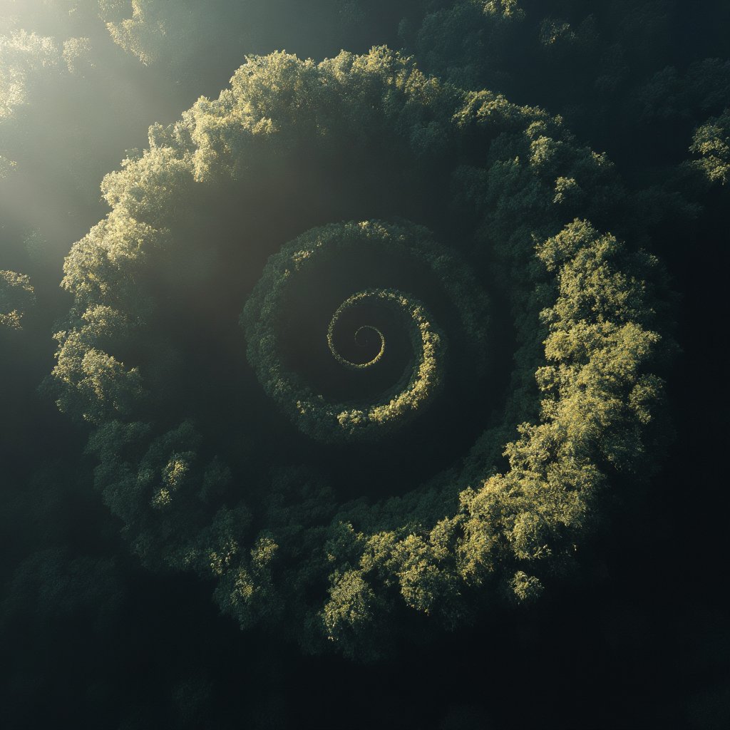 Spiral Forest. Classified location.