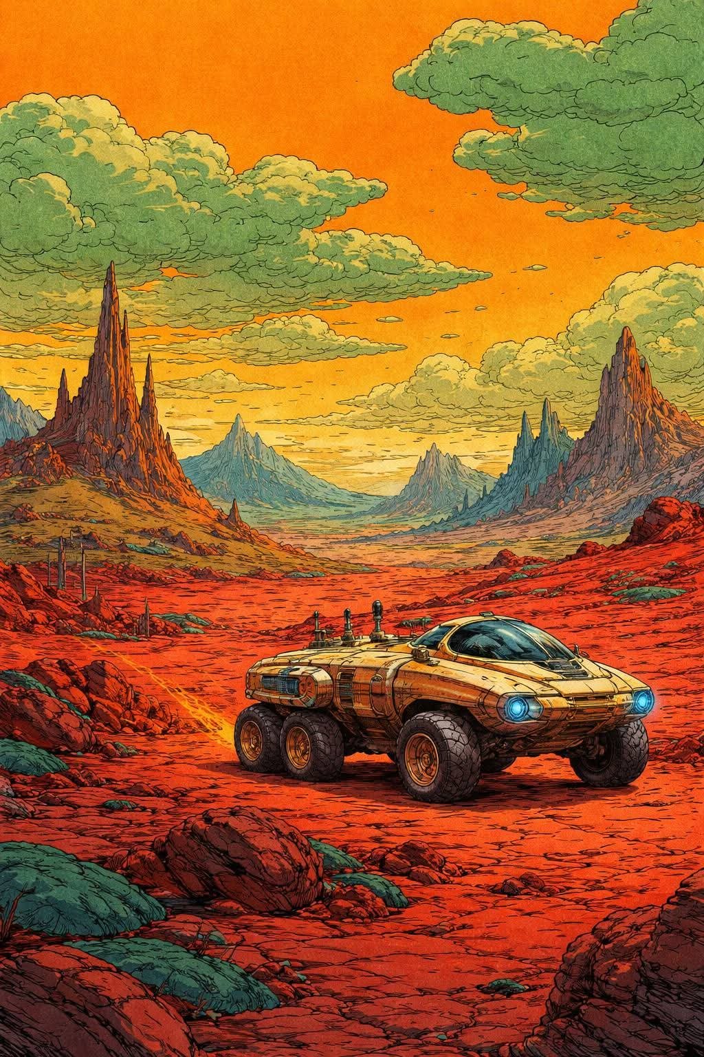 A touch of Sci-fi