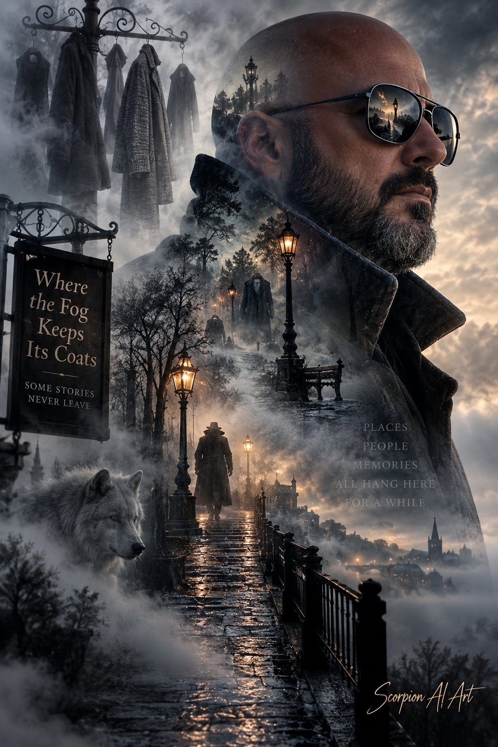 #dailyspark where the fog keeps its coats