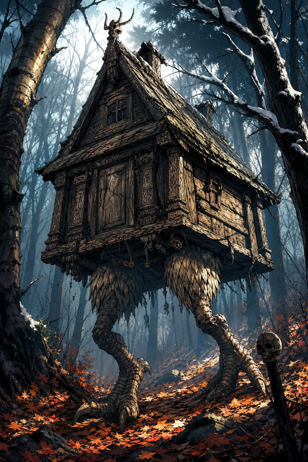 Baba Yaga's Hut