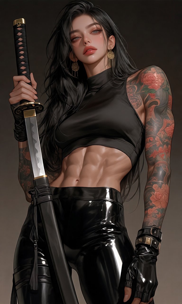 Another Style.🖤🗡️