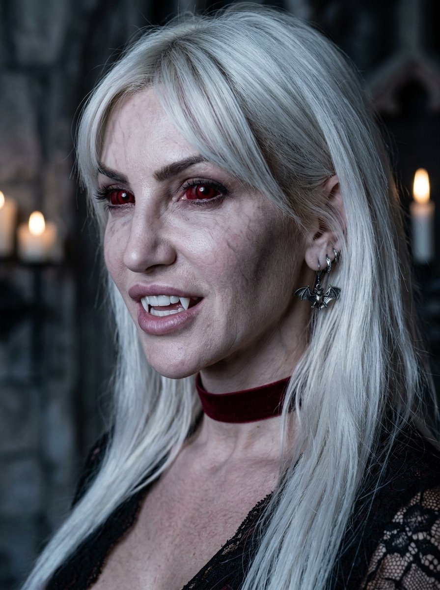 Vampire woman