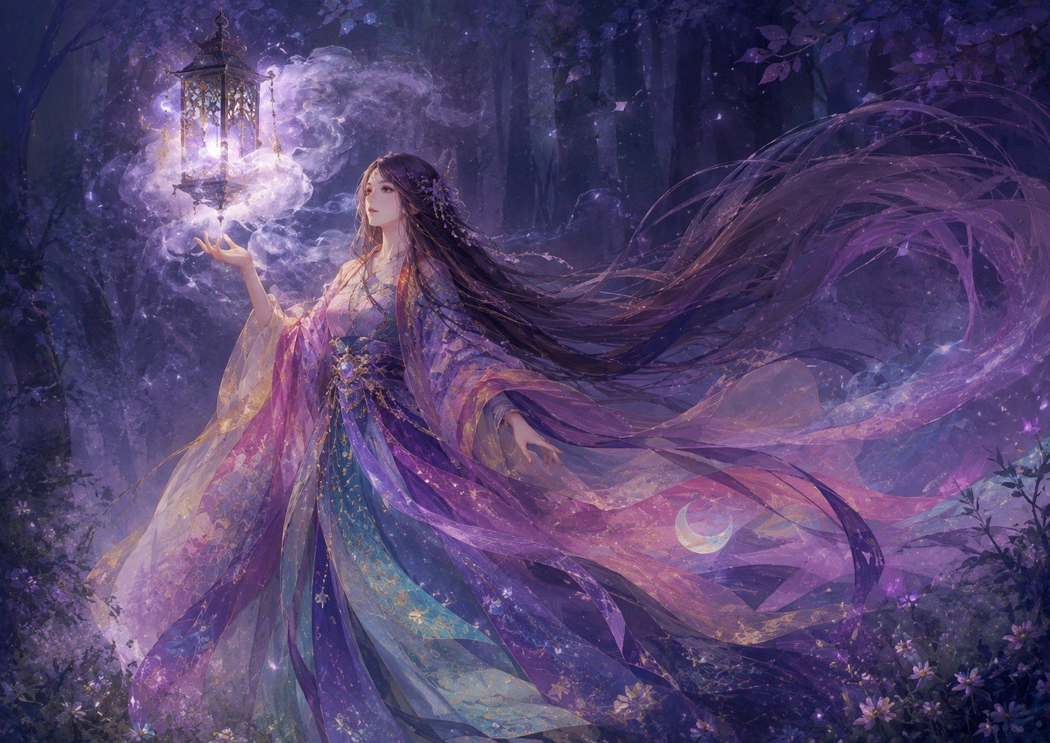 #dailyspark “the lantern-keeper of the fog”