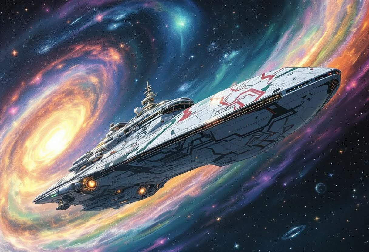 Rainbow Nebula 2