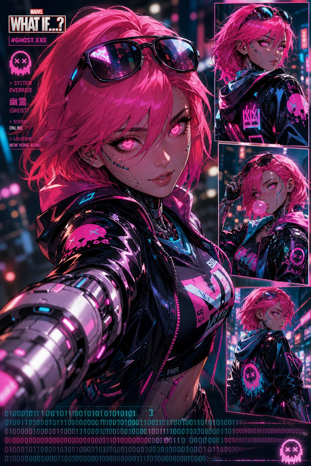 Street Ghost Details