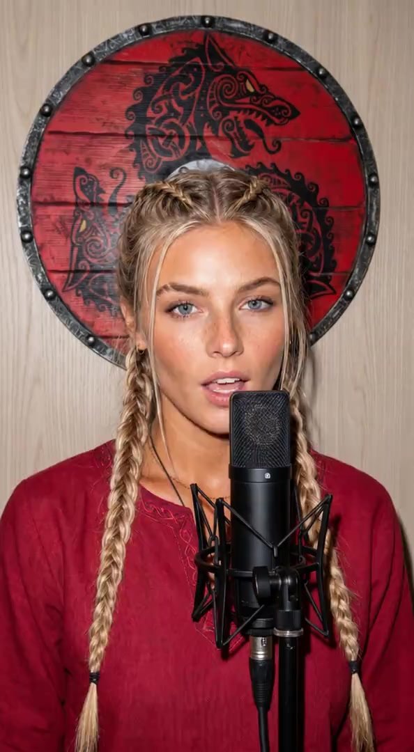 Viking Music With Powerful Female Vocals 🔥 🎵 Track: Logi Í A…