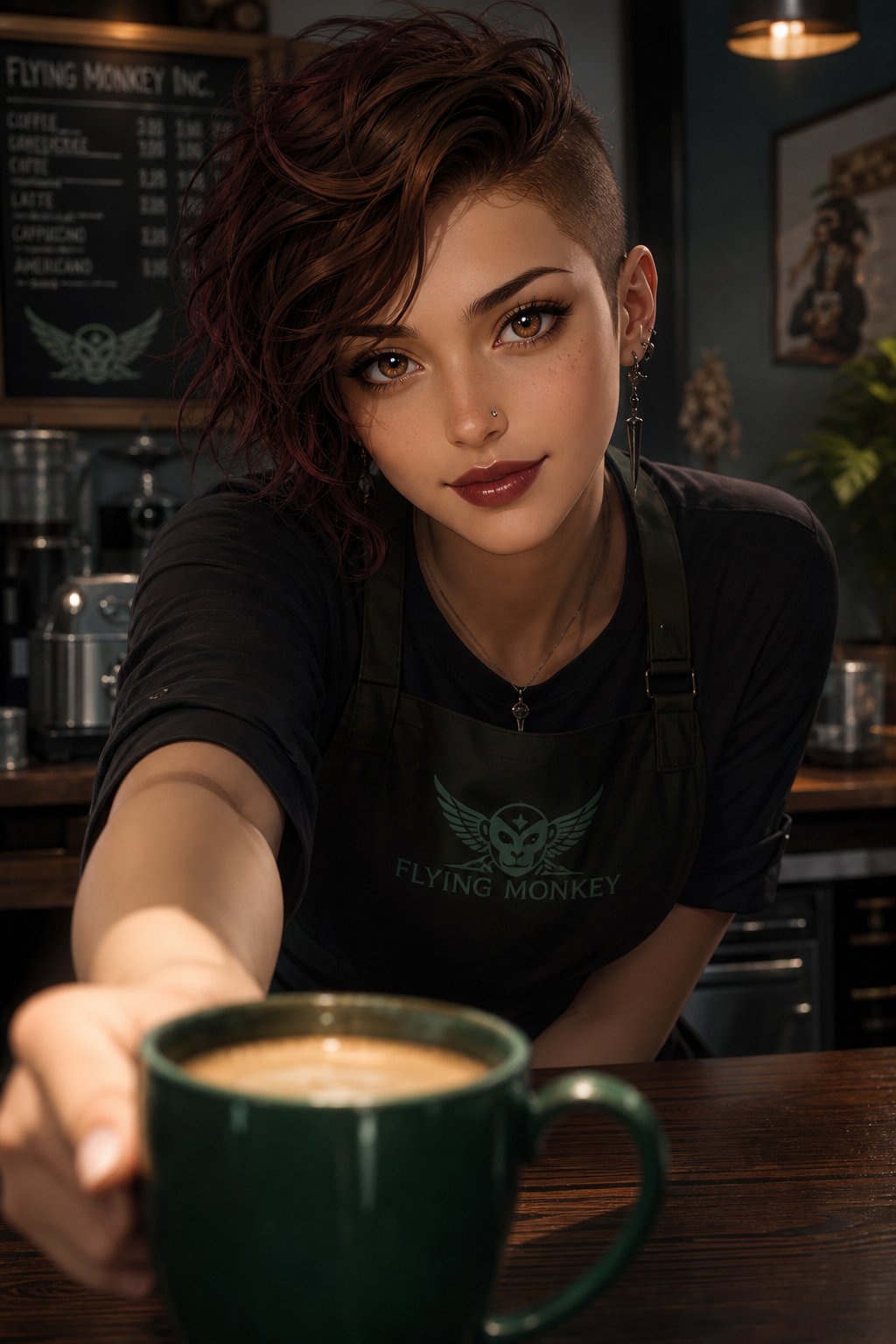 Flying Monkey Coffee