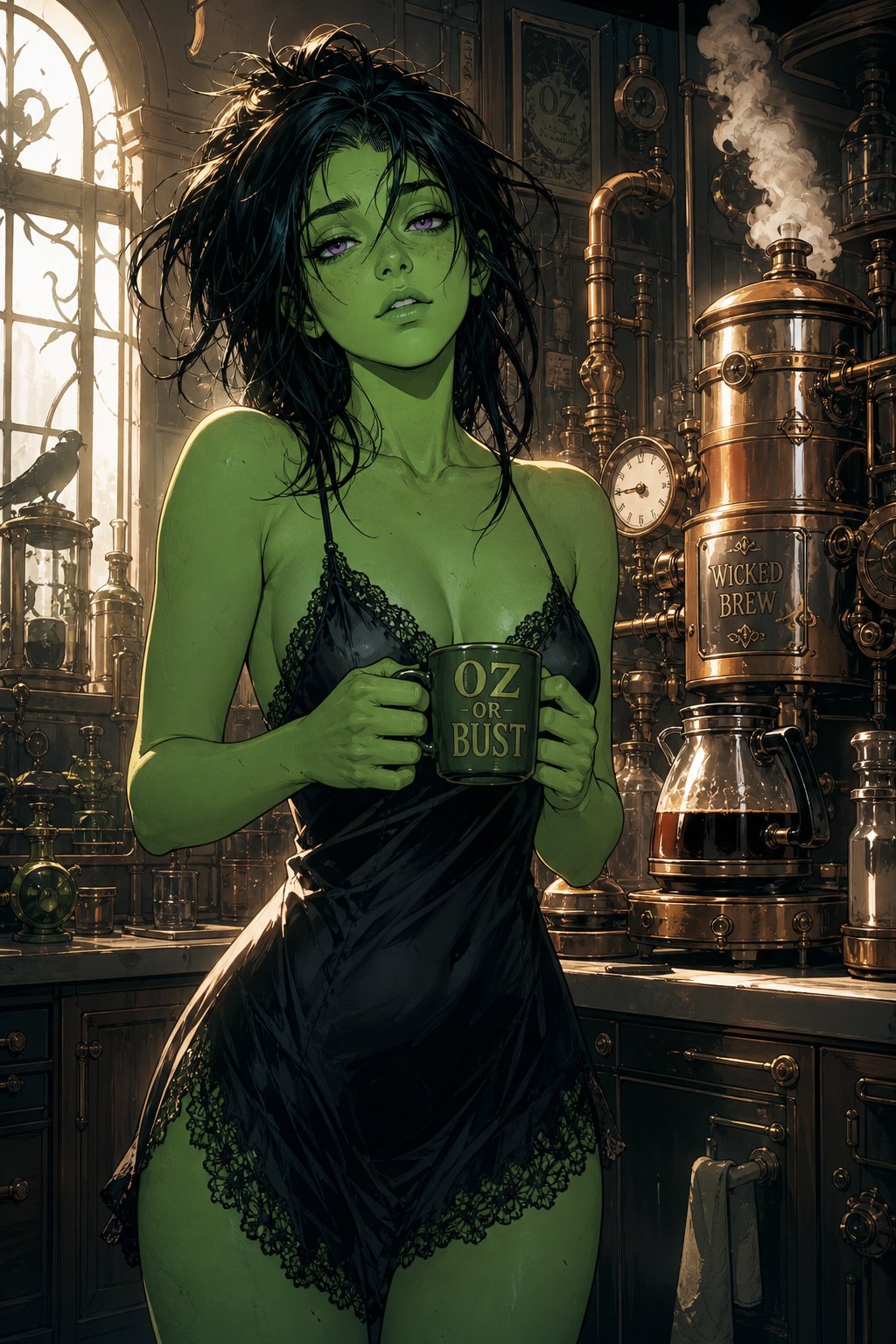 #ThirstyThursday Wicked Brew