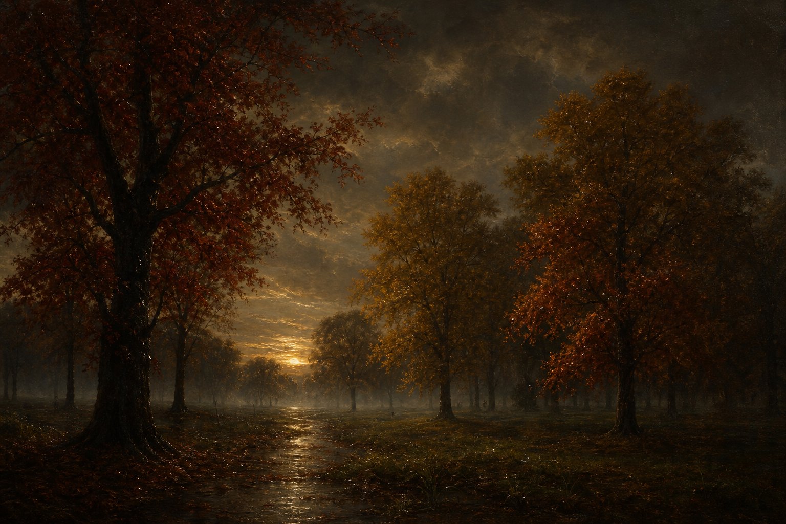 Autumn Dusk
