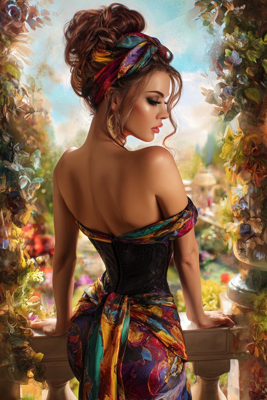 Beauty in spades