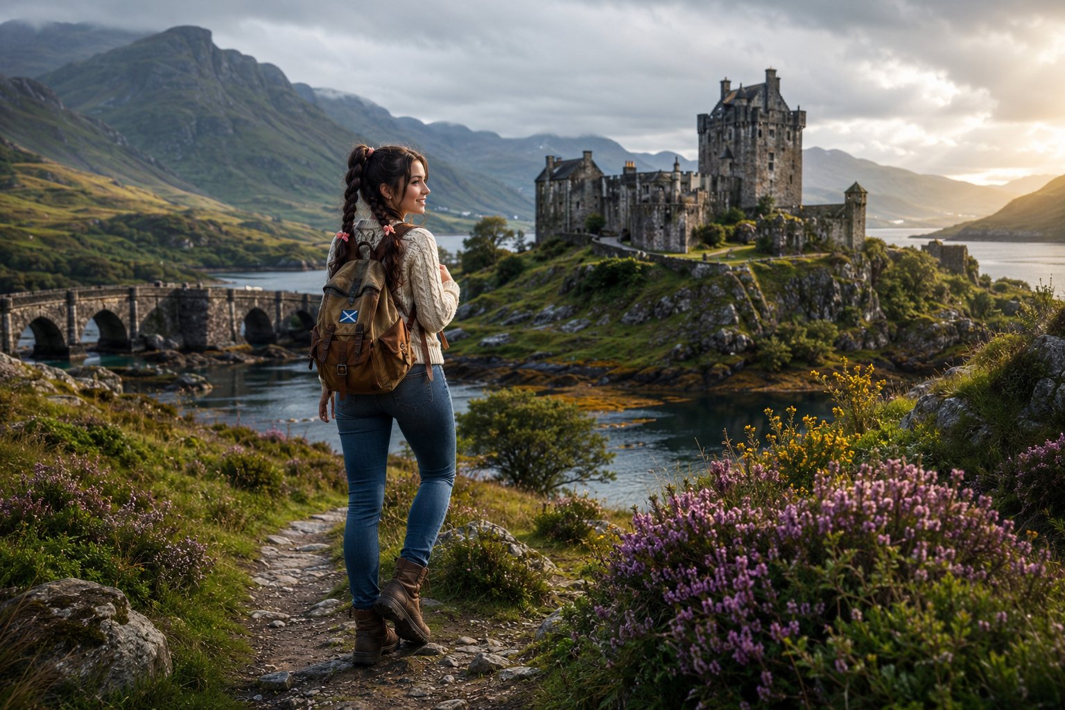 July Challenge All welcome To Join BucketList Challenge – Scotland Day 1 Theme: Highlands & Castles…
