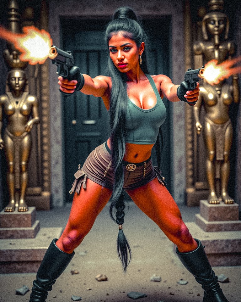 Lara who?