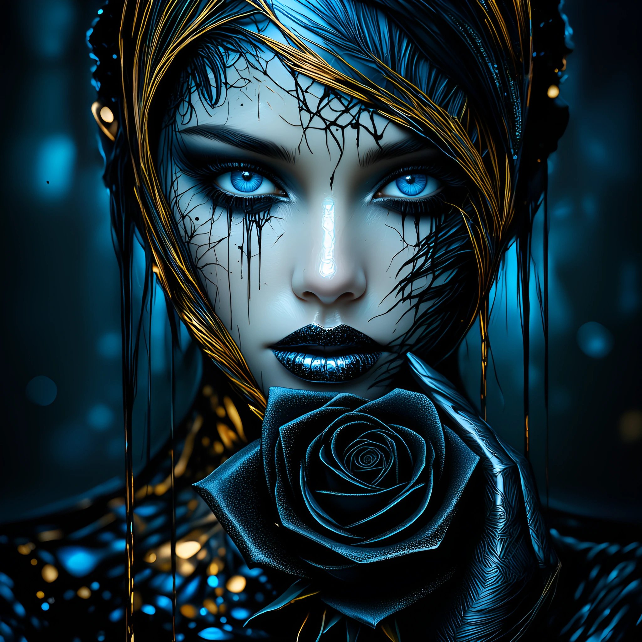 Shockwave, Abstract, Exotic Wow…awesome prompt @violet