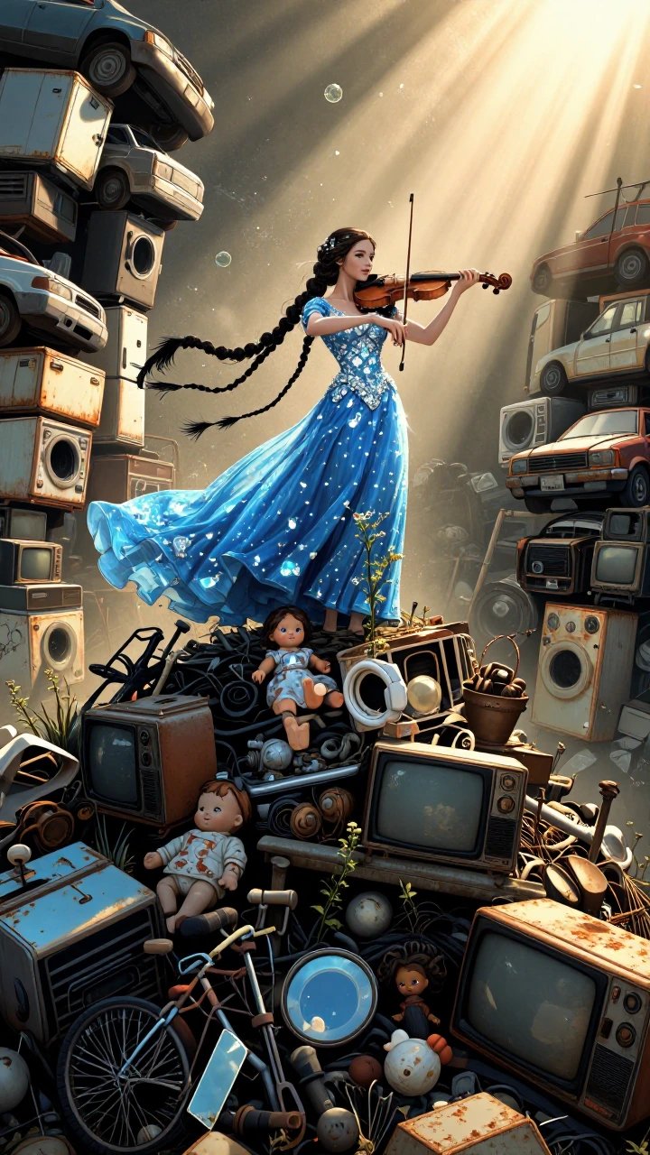 She captured her audience and received a standing ovation π»π #cellist #violin #orchestra