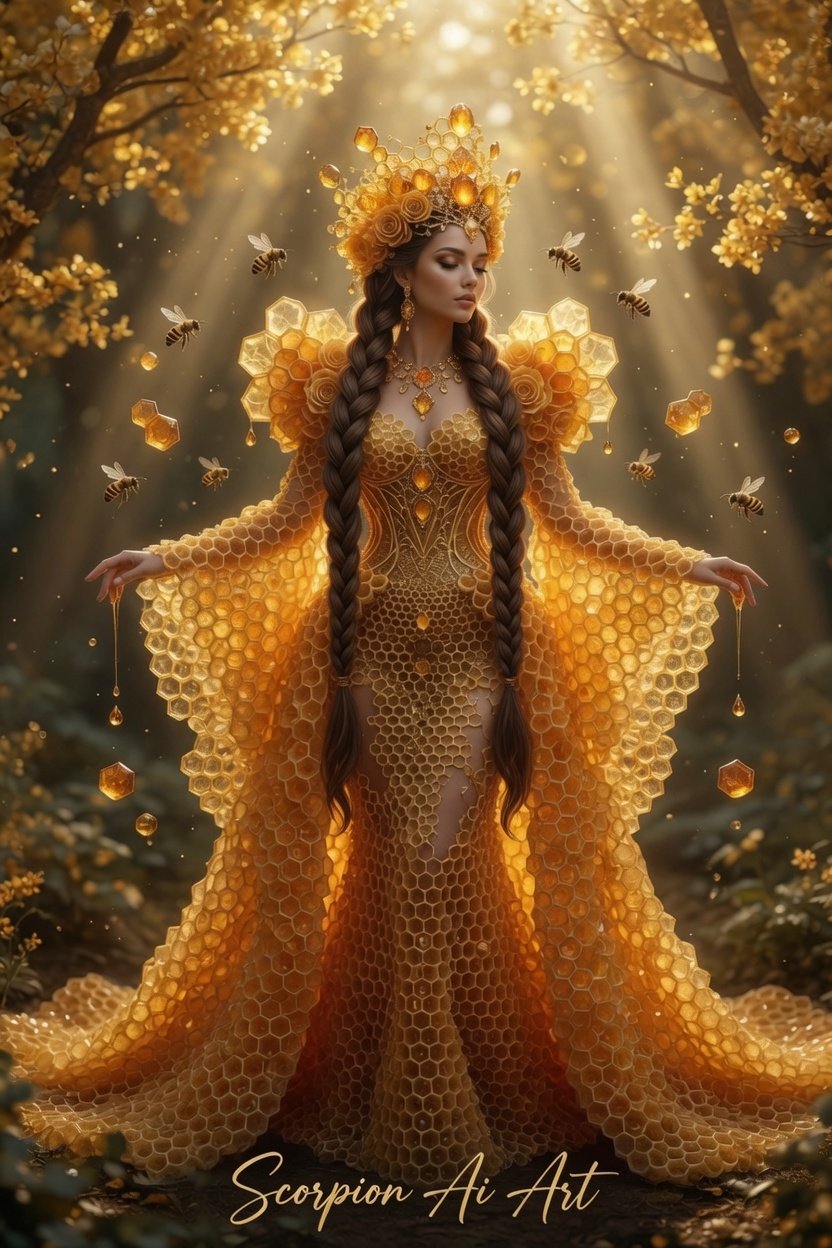 Honeycomb Couture 🍯 🐝