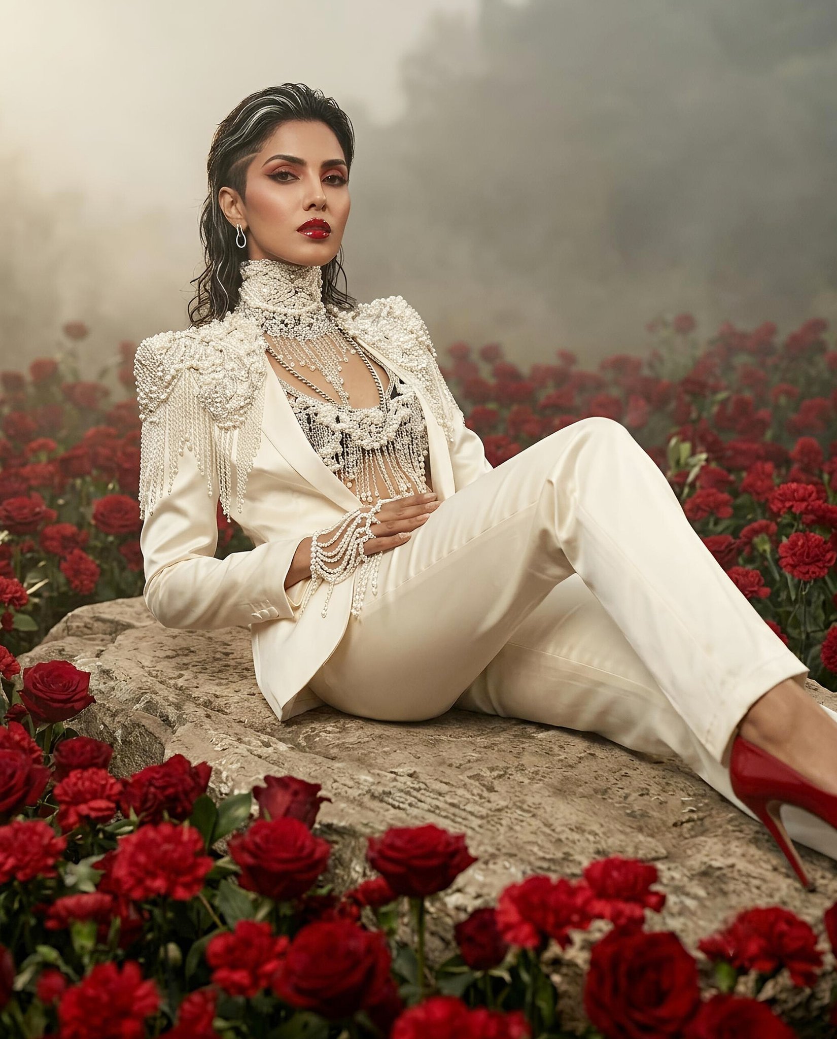 Fashion is a Statement for me. Always a Queens attitude . .…