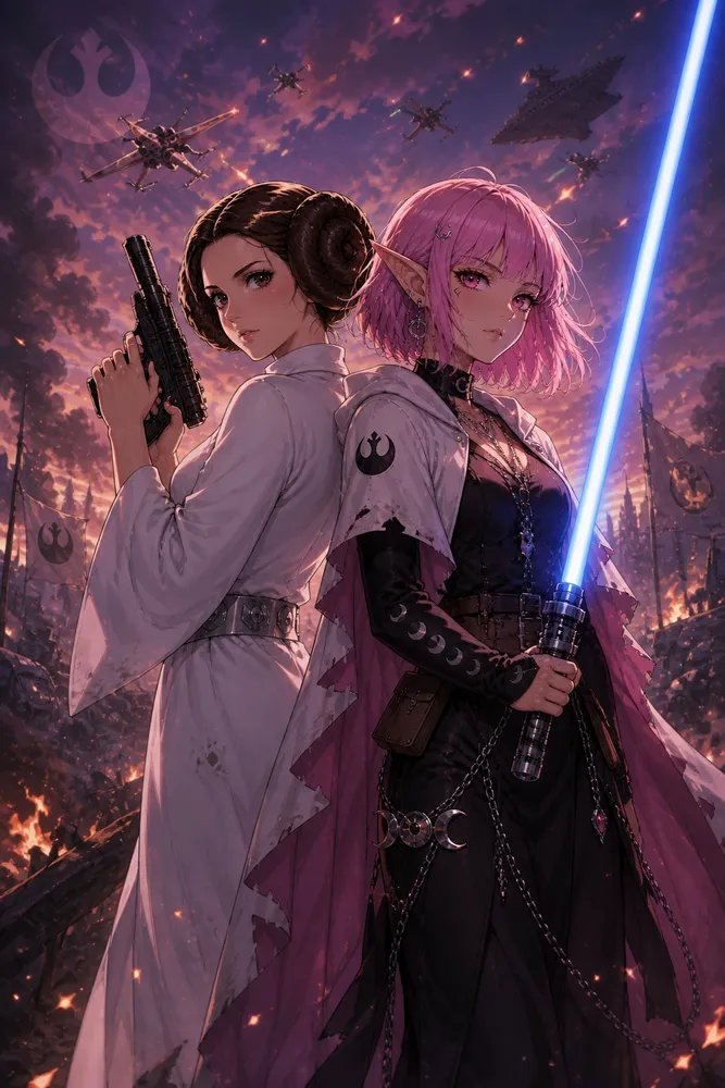 AI art by @SuperNovaAI