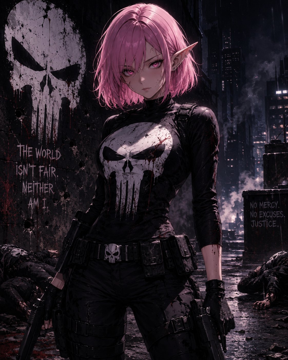 #punisher 💀 Art