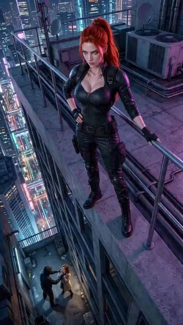She-Venom To the Rescue #shevenom