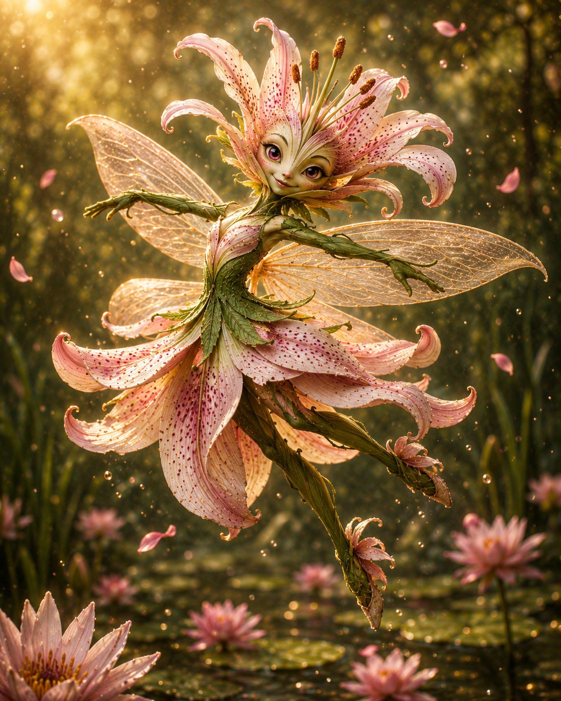 AI art by @silentsongbird