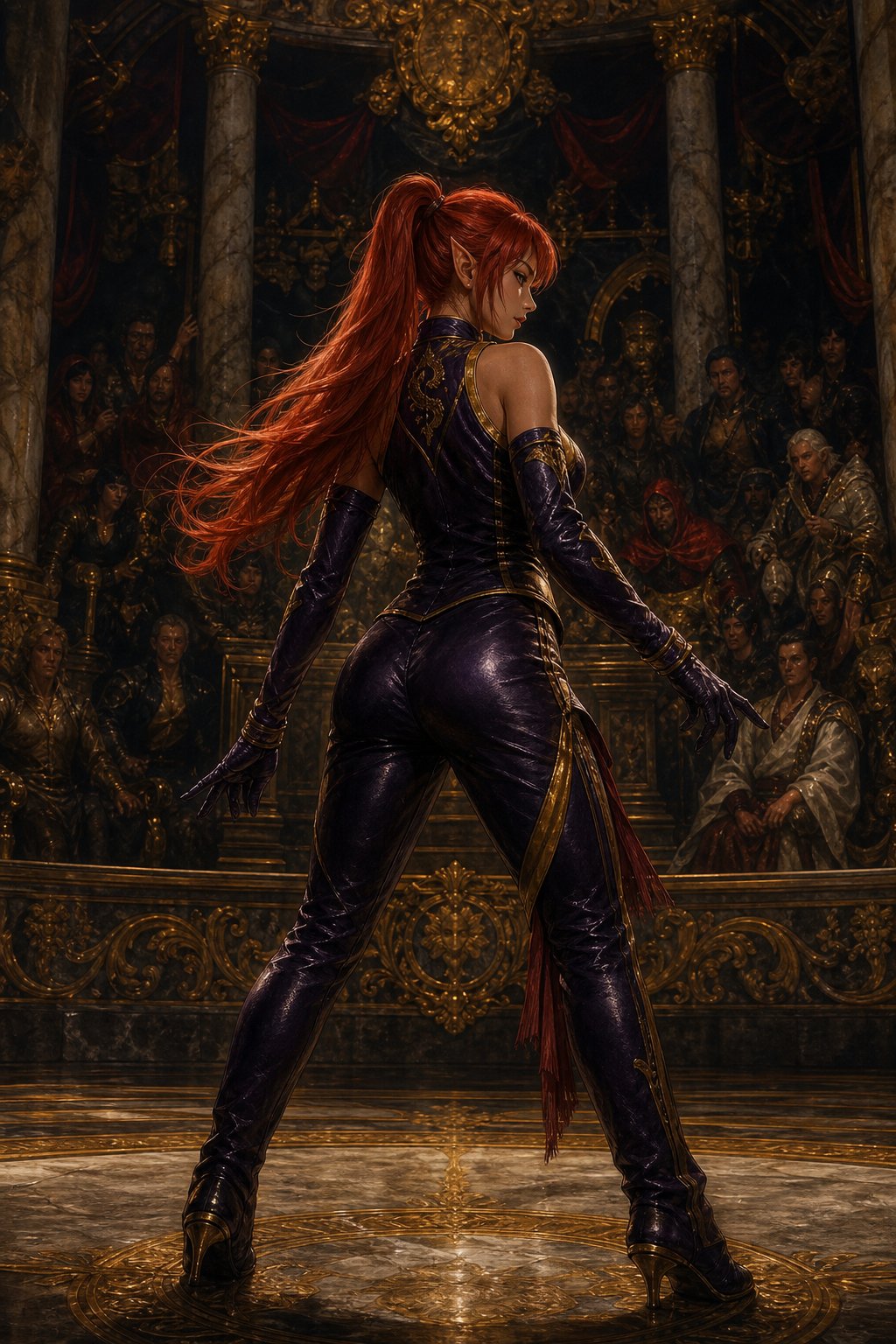 In the Arena