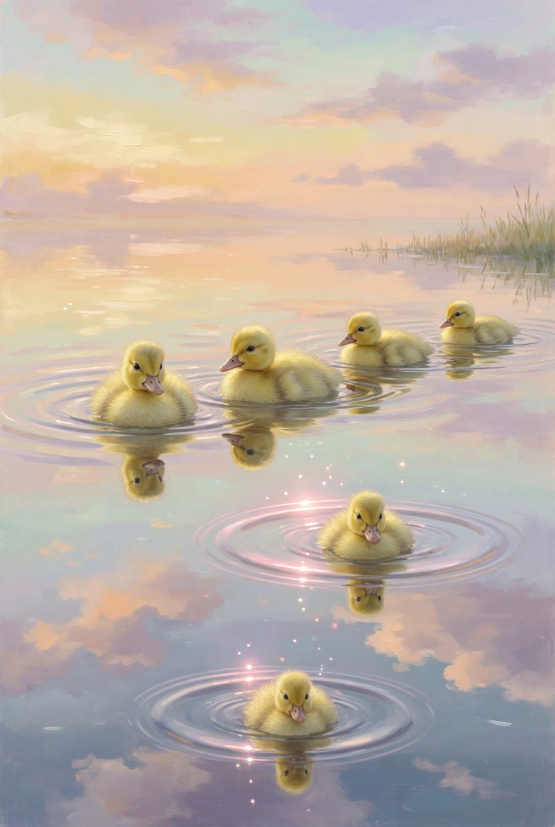 ~ May AI Art Challenge ~ #SeasonofFirstBreath A journey through birth, instinct, and wild spirit Hos…