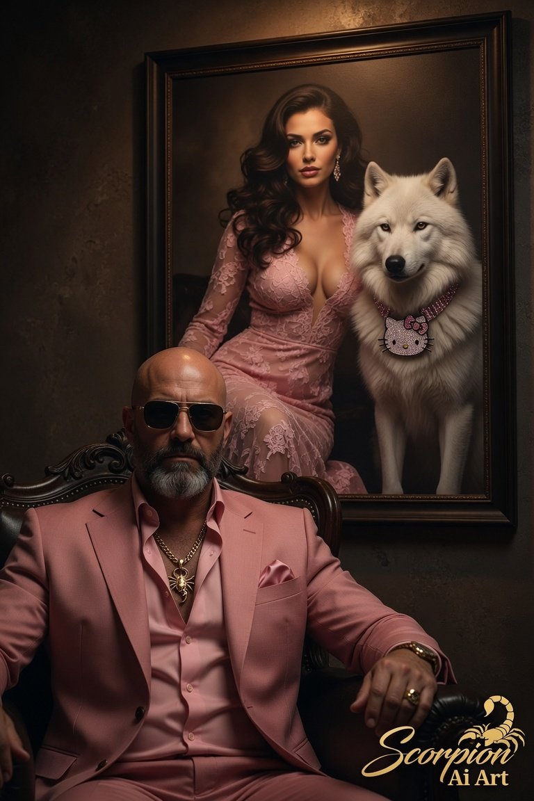 #wolfWednesday #wewearPinkWednesday