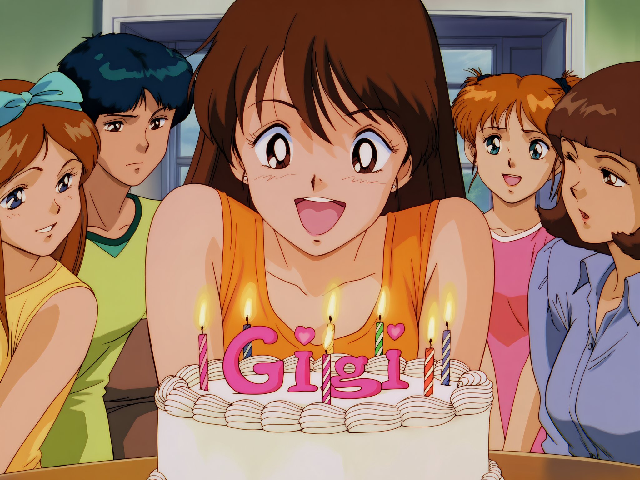 Happy Birthday @gigisaiart247 😊🥳🎂