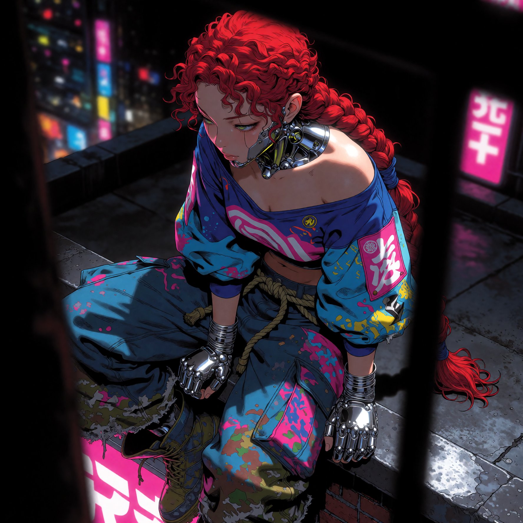 AI art by @Mirrorize