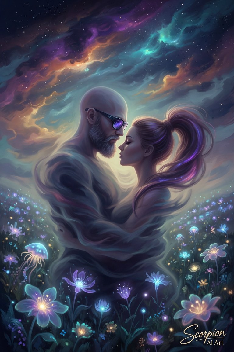 Goodnight! To be loved by you is to feel the world soften, as if every breath remembers where it bel…