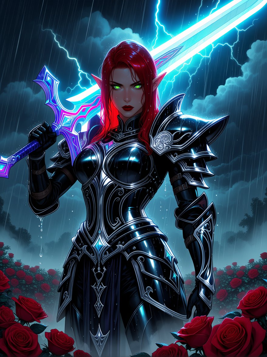 Rose Knight - Blades in the Rain Part 3: "For the Horde"