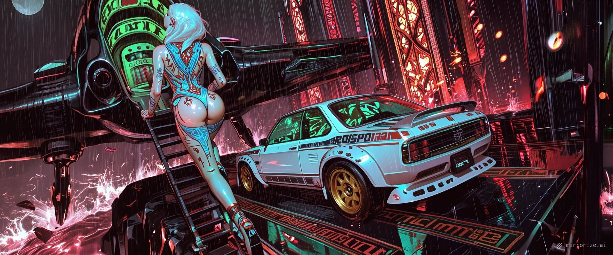 ...gonna go cruisin' β¨οΈππ§πΌββοΈππββ¬ Machine elves ain't whatcha think. π€ #Odyssey HD mode via @Mirroriβ¦