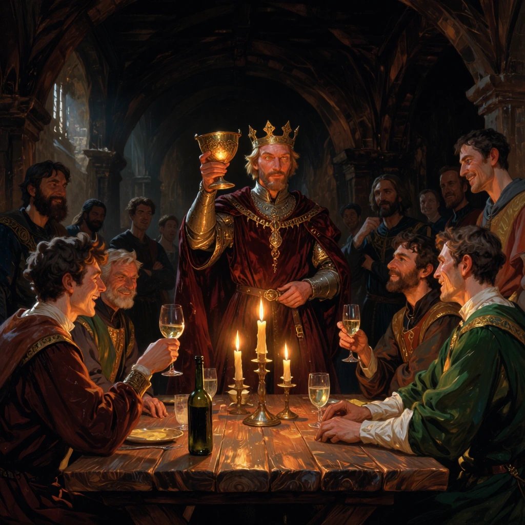 #AugustAipocalypse Day 31: Victor's Feast - The Winners Celebrate A Hard Fought Victory; But Do They…