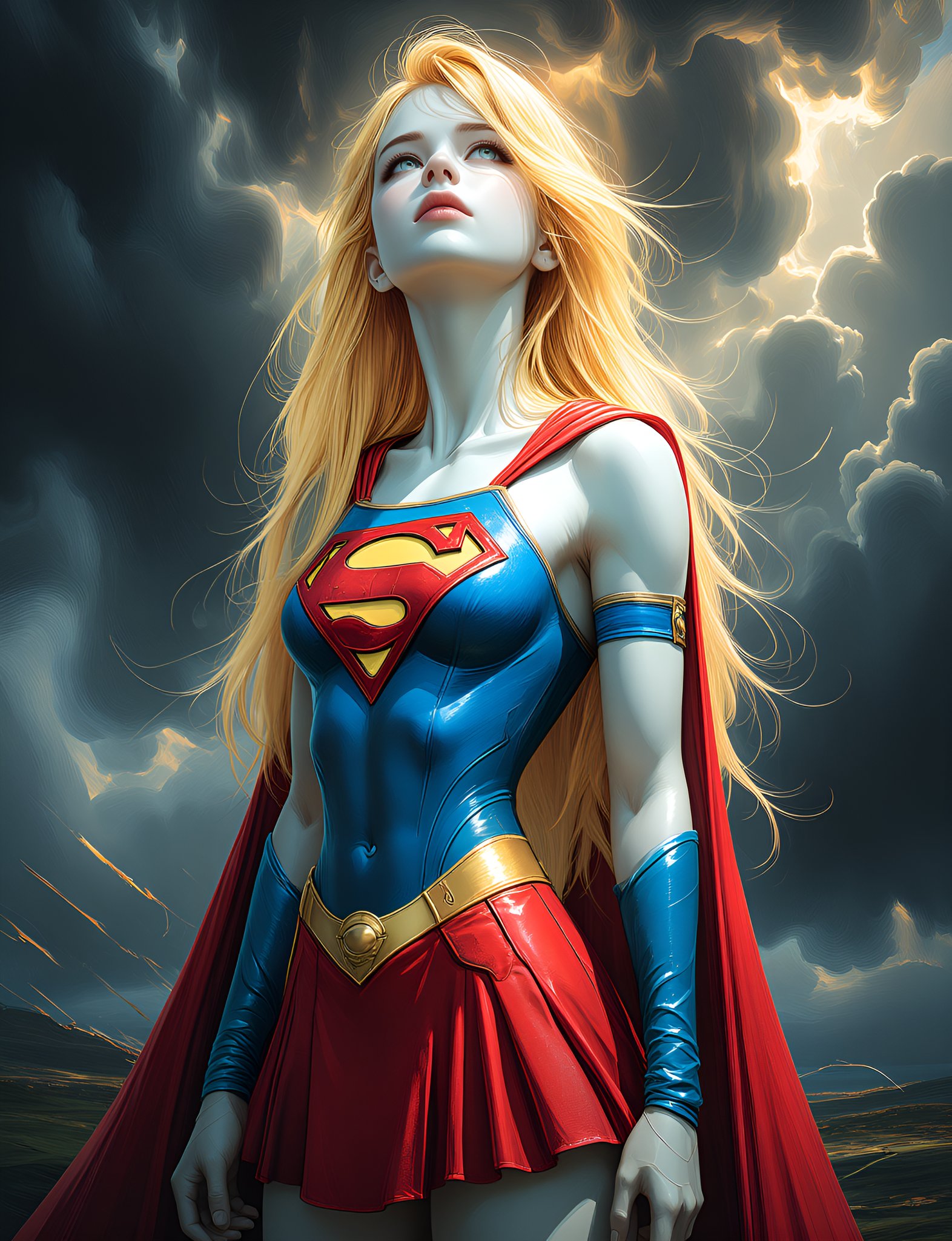 shockwave supergirl