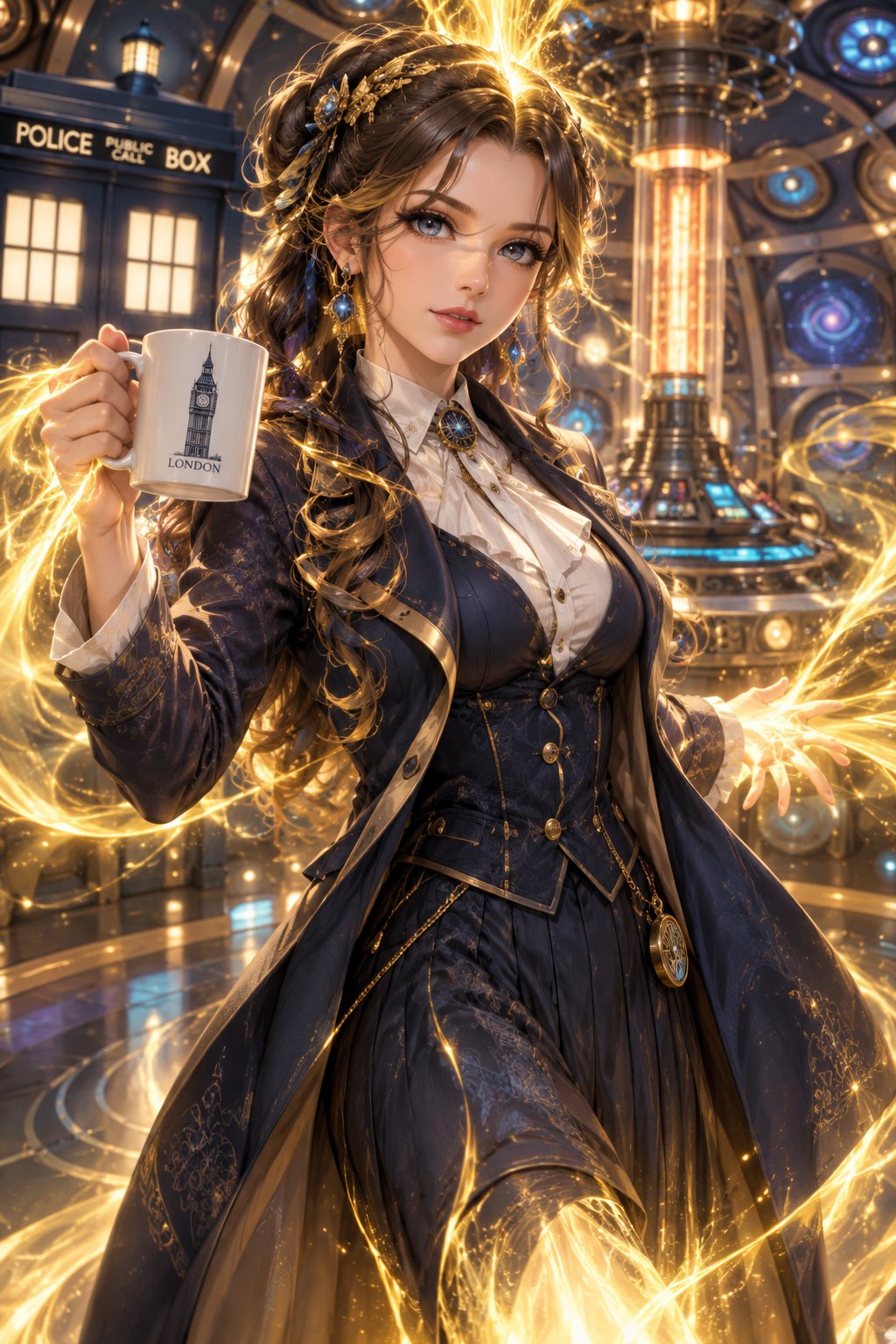 Gallifreyan Gold - The Best Coffee in 3 Galaxies