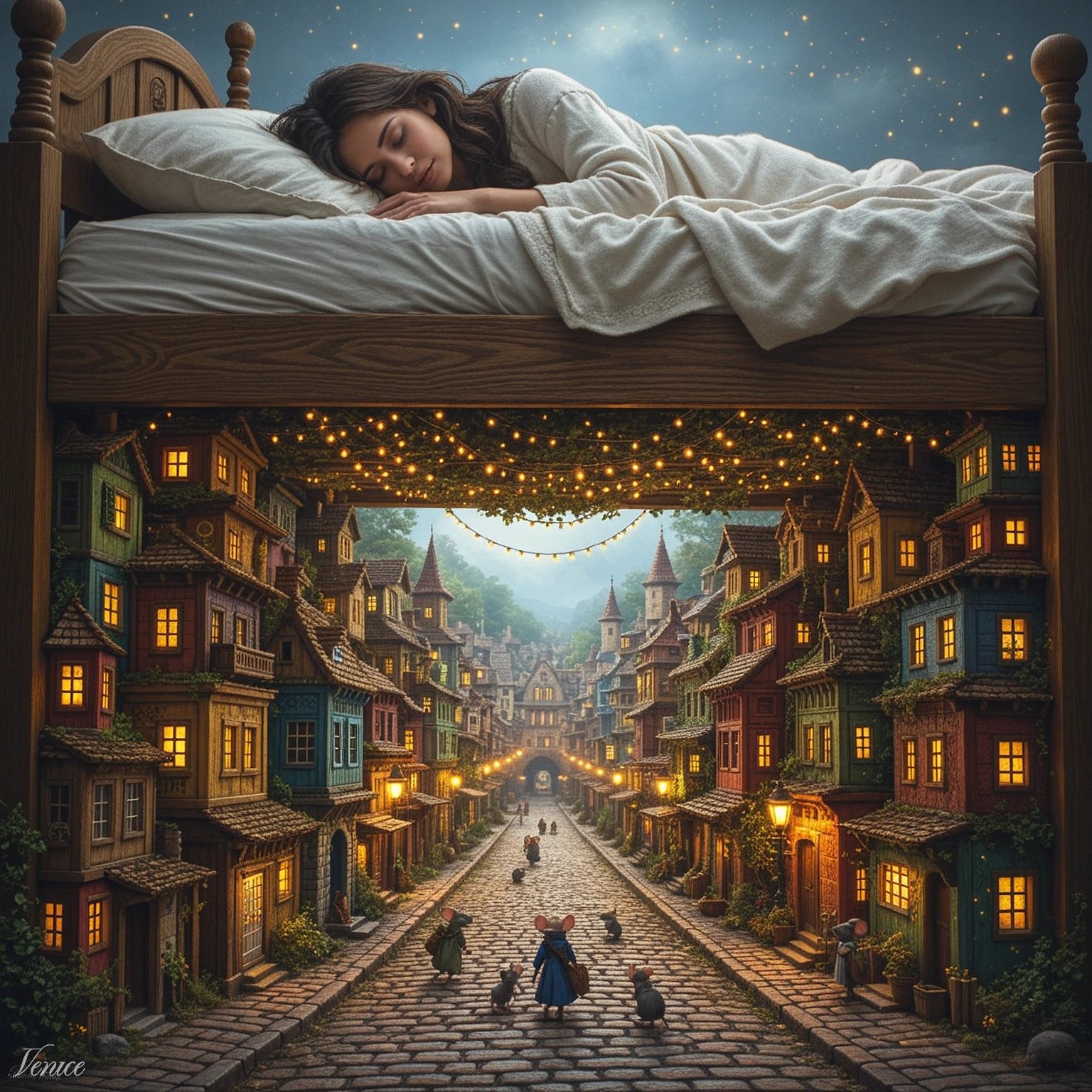#dailyspark The City Under Your Bed