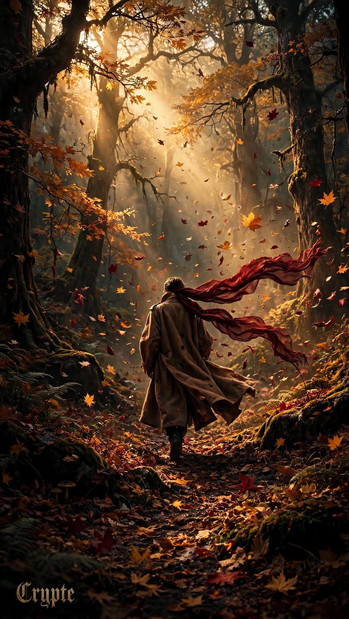 #FallSeasonFashion Challenge by @GuruScorpion🦂👊 Day 1:Autumn Arrival 💨💨💨🍁🍂