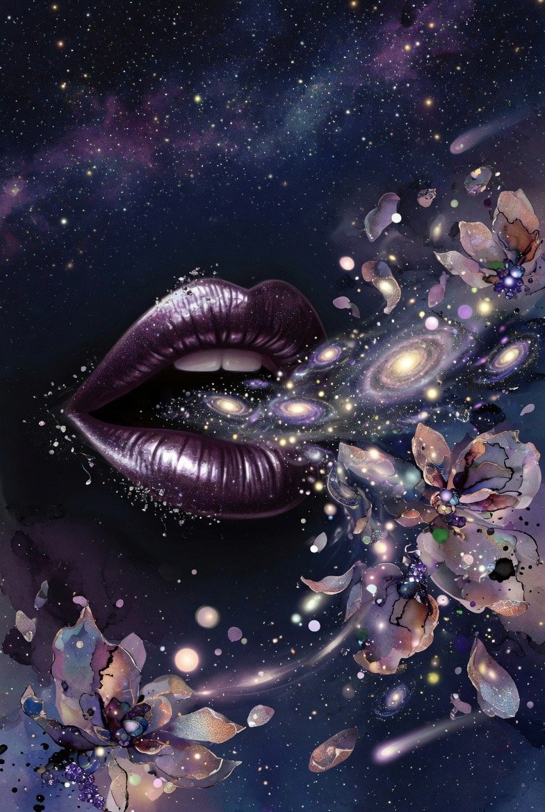 Abstract Lip Art All welcome @Sente @Jinx @gigisaiart247 @omnicreator777 @blujeanmomma @maya @harvy1…