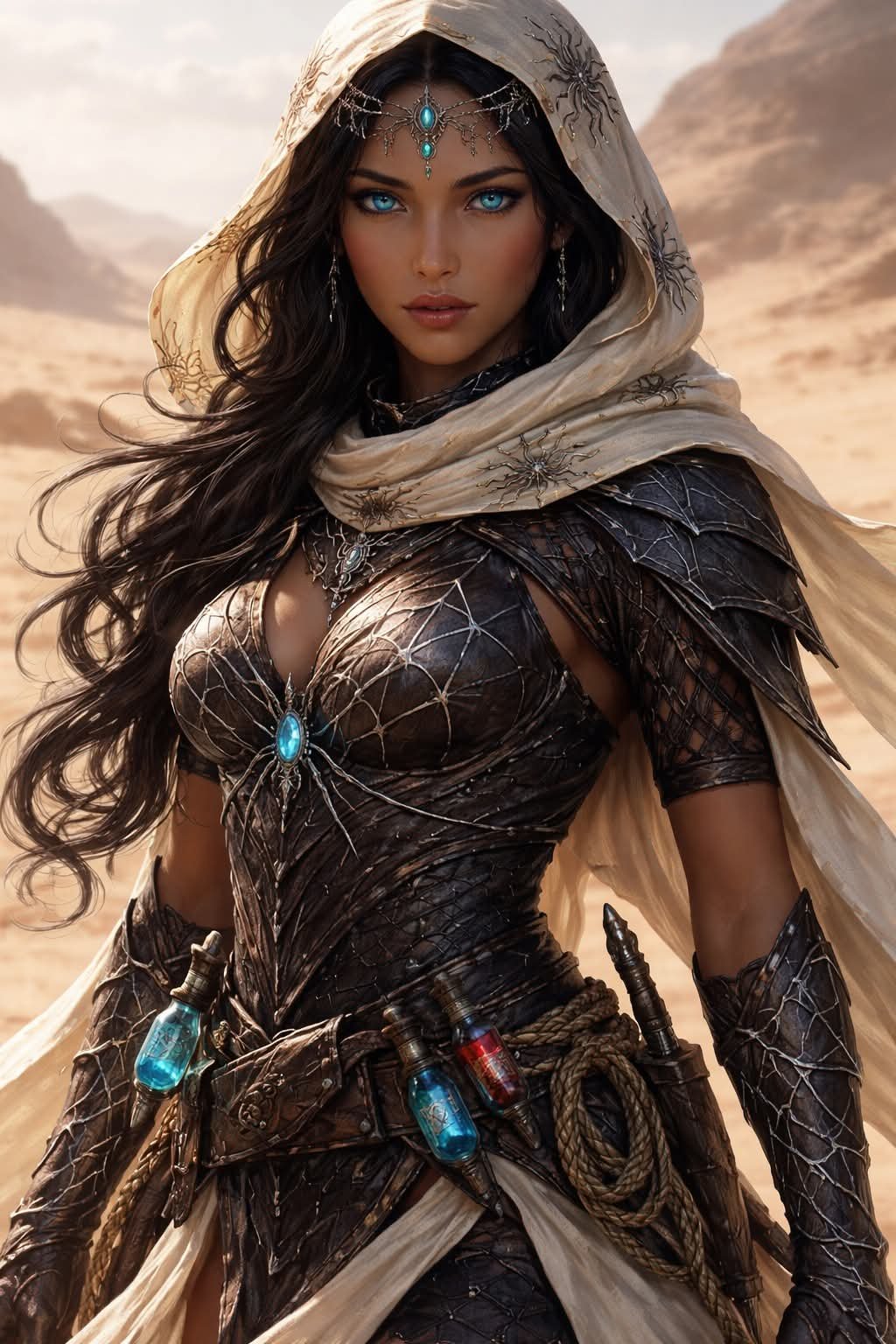 An Ashkari or Desert Elf